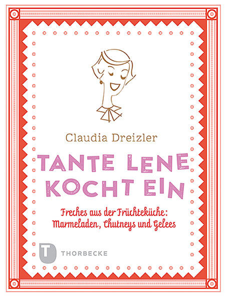 »Du bist wie Tante Lene« bekam Claudia Dreizler von ihrer Familie immer wieder zu hören. Denn Tante Lene hatte immer 1000 kreative Ideen, die Früchte ihres Gartens zu verwerten. Claudia Dreizler ist in ihre Fußstapfen getreten: Tomaten und Trauben, Birnen und Thymian, Brombeere und Lavendel gehen in ihren Marmeladen und Gelees köstliche Kombinationen ein und sind in dem kleinen Lädchen mit dem Namen »Tante Lene« heiß begehrt. Dabei achtet die Marmeladenköchin darauf, dass nur heimische Früchte in saisonalen Kombinationen verarbeitet werden. Und wie einst Tante Lene lässt sie kein Restchen verkommen: In ihrer köstlichen Linzer Torte oder ihren hausgemachten Domino Steinen kommen Marmeladenreste zum Einsatz. Die wunderbaren Marmeladen und Chutneys eignen sich auch hervorragend als ganz besondere Geschenke, die sich mit den Etiketten aus dem Buch verschönern lassen. Ein inspirierendes Marmeladenbuch, das einfach glücklich macht!