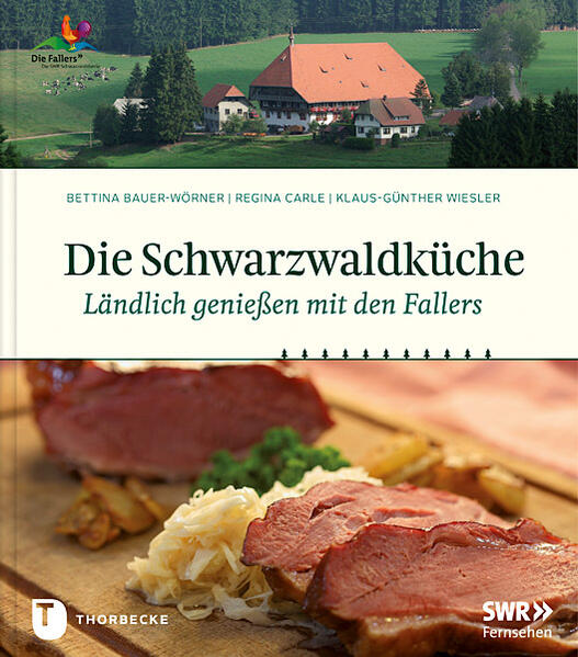 Schwarzwaldküche - das sind neben der bekannten Kirschtorte auch so schmackhafte Gerichte wie Burgunderbraten und Schäufele, Saiblingsroulade, Bibileskäs oder Kirschplotzer. Die Schwarzwaldküche ist vielfältig und ländlich, die hochwertigen Zutaten werden frisch je nach Saison verwendet. Auch in der erfolgreichen Fernsehserie »Die Fallers - eine Schwarzwaldfamilie« spielt das Kochen eine wichtige Rolle, denn in der Küche trifft sich die ganze Familie. Neben zahlreichen Rezepten aus der Schwarzwaldküche - eines köstlicher als das andere - bietet dieses Buch viele Hintergrundinformationen rund um die Fernsehserie, z.B. welches Familienmitglied welches Gericht besonders gern isst oder welche Rolle Kartoffelsalat in der Serie spielt.