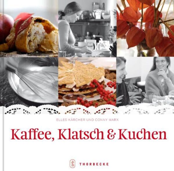 Gibt es etwas Schöneres als die Vorfreude darauf, sich die besten Freundinnen für ein paar Stunden zum Kaffee einzuladen? Zu tratschen, zu lachen, Kaffee und selbst gebackenen Kuchen zu genießen? Vom Backofen aus durchzieht der Duft von Zimt und Zitrone das ganze Haus - endlich ist wieder die Gelegenheit da, mit Lust und Liebe die ganz große Tafel zu decken. Wir sind es uns wert. Hingebungsvoll - ohne Anspruch auf Perfektion. Für alle Liebhaber Kaffeetafeln und leckerem Backwerk - mit vielen Tipps, Rezepten und Dekoideen!