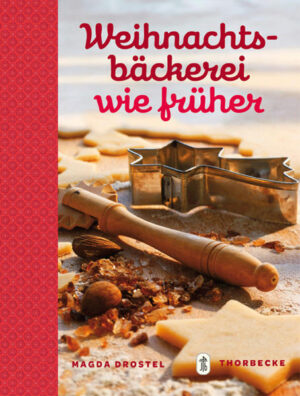 Die besten Rezepte für Weihnachtsplätzchen sind die traditionellen, wie sie noch heute auf dem Land in der Adventszeit gebacken werden. Butterzeug, Spitzbuben und Himmelsbrötchen lassen Klein und Groß das Wasser im Munde zusammenlaufen, selbst gemachte Lebkuchen und Husarenkrapfen sorgen für Höhepunkte der Adventszeit. Magda Drostel hat ihre besten Familienrezepte für Weihnachtsgebäck für Sie zusammengestellt - mit dem köstlichen Geschmack der Kindheitstage! • Schritt-für-Schritt- Anleitungen für leckere Plätzchenrezepte • Überliefert und vielfach erprobt • Mit wunderschönen Fotos