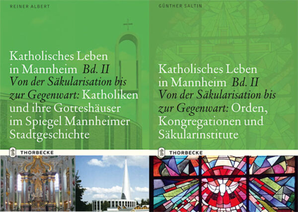 Katholisches Leben in Mannheim Bd. II A und II B | Bundesamt für magische Wesen