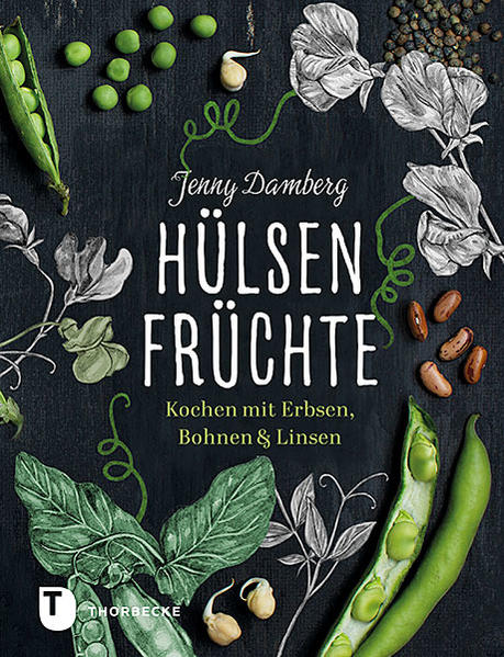 Hülsenfrüchte werden immer beliebter, denn die Sortenvielfalt von Erbsen, Bohnen und Linsen als hochwertige pflanzliche Eiweiß- und Ballaststofflieferanten beinhaltet viele Möglichkeiten für kulinarische Kreativität und Genuss. Die kleinen Powerpakete voller Vitamine und Mineralstoffe sind ausgesprochen vielseitig und lassen sich in zahlreichen international inspirierten Rezepten - die meisten davon vegetarisch oder vegan - auf verschiedenste Weise verwenden.