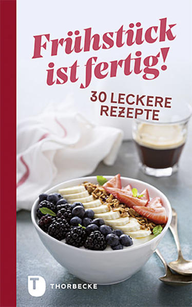 Ob Frühaufsteher oder Morgenmuffel: Ein richtig guter Start in den Tag beginnt mit einem perfekten Frühstück – dabei sollte es auch noch ausgewogen und gesund sein! Doch nicht nur der Duft von Kaffee und frisch gebackenen Brötchen weckt die Lebensgeister: vor allem Müslis mit vielfältigen Körner-Mischungen, Superfoods und frischen Früchten geben uns Energie für den Alltag. Und wenn am Wochenende Freunde dazukommen, wird aus einem Frühstück auch schnell mal ein Brunch. Dank neuer, kreativer Rezeptideen wie in Avocado-Hälften gebackene Eier, Smoothie Bowls mit frischen Früchten oder Arme Ritter mit Kokosraspeln und herzhafter Gerichte wie Pizzaschnecken oder Gemüsetarte wird fortan das Wochenende mit diesem kleinen Geschenkbuch kulinarisch eingeleitet.