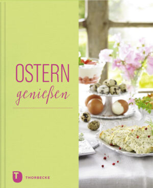 Gemeinsam Ostern feiern mit Freunden und der Familie, Eier suchen, sich am ersten Grün draußen und einem frischen Hefezopf auf dem Tisch erfreuen: Wer darauf Lust hat, der findet die passenden festlichen Rezepte in diesem himmlischen Osterkochbuch – egal ob für Brunch, den Karfreitagsfisch oder für die große Osterkaffeetafel. Innovative Rezeptideen bringen dabei frischen Wind in alte Traditionen: Rosenküchlein und holländische Macarons bezaubern auf der Kaffeetafel, Blätterteigsonnen und Wachteleier verwöhnen kulinarisch die Brunchgäste. Inspirierende Fotos stimmen auf die Osterzeit ein und machen Lust auf eine schön gedeckte Ostertafel.