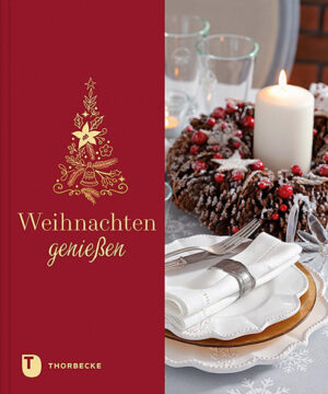 Wenn die Tage kürzer werden, die Luft erfüllt ist von würzigen Gerüchen und warmes Kerzenlicht aus den Fenstern scheint, dann ist sie endlich da: die sinnlichste Zeit des Jahres – die Weihnachtszeit. Jetzt genießt man die Abende am liebsten mit der Familie oder lädt Freunde ein und erfreut sie mit winterlichen Köstlichkeiten. Der kulinarische Höhepunkt ist jedoch das Weihnachtsmenü! Mit den vielen leckeren Rezepten in diesem Buch ist man für die Adventszeit und Weihnachten bestens gewappnet: Von köstlichen Plätzchenrezepten für den Weihnachtsteller bis hin zu wunderbaren Weihnachtsmenüs mit und ohne Fleisch ist alles dabei. Wie wäre es zum Beispiel mit einer Ingwer-Karamellsauce zum Braten? Oder als vegetarische Variante eine Kartoffel-Tarte mit knackigen Nüssen und würzigem Roquefort? Und als Dessert Liebesäpfeln mit Karamellsauce? Hier werden alle kulinarischen Wünsche erfüllt!