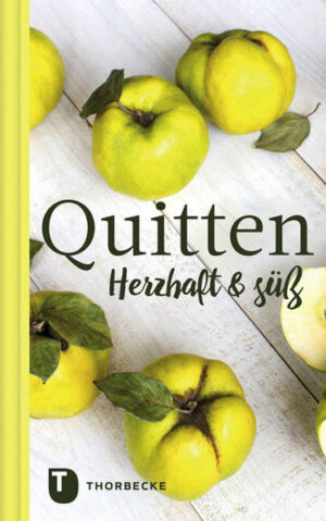 Saisonal und regional soll es sein, aber auch mal was ganz Anderes. Wie wäre es dann mit der Quitte? Man kennt sie aus Großmutters Küche, als Gelee oder vielleicht noch als Quittenbrot. In der Quitte steckt jedoch viel mehr: Herzhaft und süß sind für die Alleskönnerin kein Problem. Erleben Sie die Wiederentdeckung der Quitte mit völlig neuen Rezepten: Wirsingrouladen mit Quitten-Hackfleischfüllung, Kartoffel-Quitten-Gratin oder als süßer Gaumenschmaus eine gedünstete Quitte mit Zimt und Zucker – probieren Sie es einfach aus!