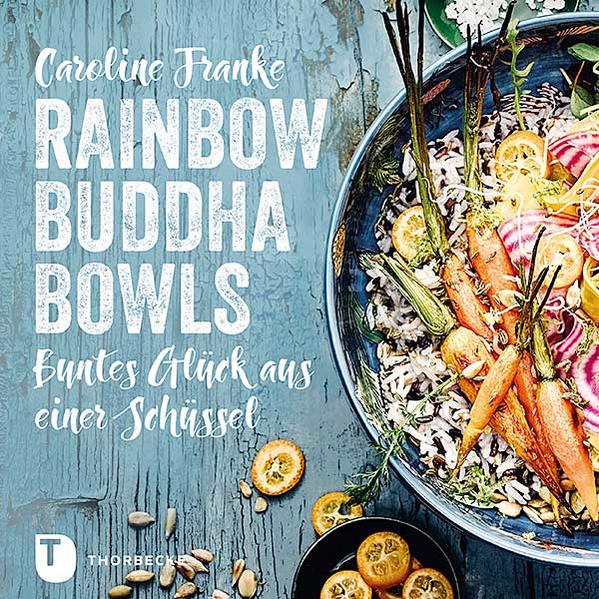 Glücklich und zufrieden, mit einem angenehm gefüllten Bauch wie ein Buddha - das versprechen die neuen Rainbow Buddha Bowls, die gefüllt sind mit vielen bunten, gesunden und leckeren Zutaten. Im Mittelpunkt stehen Superfoods, Regionales und Saisonales, die zusammen in einer Schüssel zu gesunden Sattmachern arrangiert werden und zu jeder Tageszeit für den perfekten Genuss ohne schlechtes Gewissen sorgen. Die Rainbow Buddha Bowls von Caroline Franke werden dank der großformatigen Fotografien aus dem renommierten Hamburger STUDIO SEIFFE wunderbar ästhetisch in Szene gesetzt.