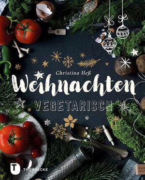 Weihnachten ist die schönste Zeit im Jahr! Endlich darf einmal ganz ohne schlechtes Gewissen hemmungslos geschlemmt werden. Hier gehört bei den meisten Familien auch ein Festtagsbraten auf den Tisch. Doch es geht auch anders! Ohne Fleisch, dafür mit vielen leckeren winterlich-weihnachtlichen Gemüserezepten. Neben herzhaften Rezepten, wie panierten Schwarzwurzeln, leckerem Paprikabaguette oder Wachteleiern in Quinoa-Kruste, gibt es auch noch viele süße Leckereien für den Weihnachtsteller, wunderbare Wintercocktails und leichte so genannte „Post-Foodcoma-Rezepte“ für die Zeit nach den Feiertagen.