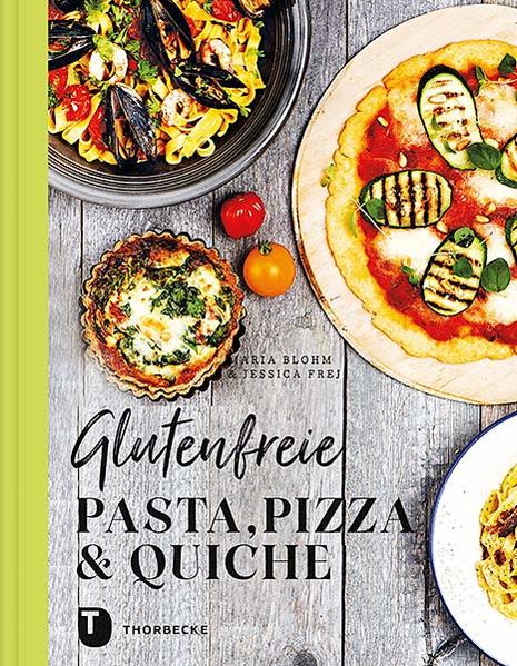 Maria Blohm und Jessica Frey machen es möglich: Endlich nach Lust und Laune herzhaft glutenfrei schlemmen!. Nach ihrem Erfolgstitel „Glutenfreies Brot“ folgt nun das pikante Pendant: Frisch zubereitete Pasta, Pizza, Quiches und Piroggen werden dem Repertoire hinzugefügt. Dabei stehen die glutenfreien Varianten den Originalen in nichts nach: Jedes Rezept wurde mehrfach überarbeitet, bis es für rundum gelungen befunden wurde. Probieren Sie köstlich belegte Buchweizenpizza, knusprige Hackfleisch-Quiche mit Blätterteigdeckel oder sündhaft gute Ricotta-Spinat-Ravioli.