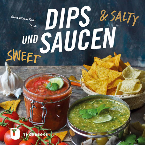 Egal ob auf Partys, beim Picknick oder beim Barbecue: Gemüsesticks, Brot und Gegrilltes schmecken erst richtig lecker mit den passenden Dips und Saucen. Wie wäre es zum Beispiel mit einem süß-sauren Ananas-Dip zu Ofengemüse, selbst gemachter Mayonnaise zu Süßkartoffel-Pommes, himmlischem Hummus zu Falafeln oder einem Creamy Jalapeño Dip zu Nachos beim Filmabend daheim? Der absolute Trend sind zudem die neuen Sweet Dips wie zum Beispiel der Cookie Dough Dip, die sich prima fürs Dessert eignen: einfach nach Herzenslust Früchte oder Gebäck dippen, stippen oder tunken und genießen.