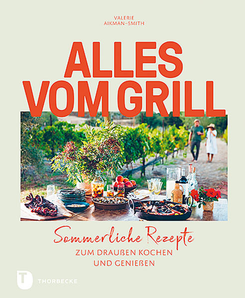 Gibt es was Schöneres, als den Sommer zu feiern und sich über dem offenen Feuer das eigene Essen zuzubereiten - ob im heimischen Garten, am Strand, im Park oder beim Zelten? Grillen steht kulinarisch für unglaubliche Aromen mit vielseitigen Zutaten und ist der Inbegriff für entspannte Unterhaltung. »Alles vom Grill« ist ein inspirierendes Buch, in dem Sie Rezepte für Fisch, Fleisch, Gemüse, Salate, Desserts und passende Cocktails für laue Sommerabende im Freien finden werden.