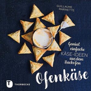 Die Vielfalt von warmem und zugleich zartschmelzendem Käse aus dem Ofen ist unvergleichlich. So sind Fondue und Raclette (fast) immer ein Genuss für jedermann, aber auch furchtbar aufwändig. Bei den kreativen Rezepten von Guillaume Marinette für Ofenkäse benötigt man 5 bis 10 Minuten Vorbereitung, eine halbe Stunde Backzeit, und schon kann man Käse in immer neuen Geschmacksrichtungen servieren: Mal umringt von Brot oder Gebäck, ein anderes Mal durch Zutaten wie getrockneten Tomaten und Haselnüssen ergänzt. Genial einfach - genial lecker!