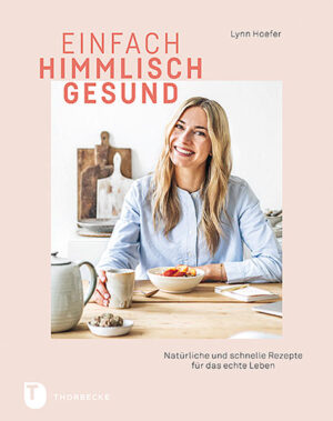 Die erfolgreiche Bloggerin und Autorin Lynn Hoefer zeigt in ihrem neuen Buch, wie sich gesunde Ernährung einfach und schnell in den Alltag integrieren lässt, denn mit etwas Vorbereitung, aber minimalem Aufwand ist es ziemlich leicht, sich gesund zu ernähren. Und ganz nebenbei lässt sich auch noch ein bisschen die Welt retten. Lynn kocht nicht nur extrem leckere und pflanzliche Gerichte, sondern achtet darauf, bewusst nachhaltig zu leben und keine Lebensmittel zu verschwenden. Für sie ist das Wichtigste: Gesunde Ernährung MUSS Spaß machen!