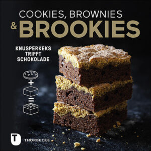 Wir konnten uns einfach nicht entscheiden: schokoladig saftige Brownies oder knusprig leckere Cookies? Daher bringen wir nun zusammen, was zusammengehört: Brookies! Das ist unten schokoladig-saftiger Kuchenteig, der oben von einer himmlisch leckeren Cookie-Kruste getoppt wird. Egal ob fruchtig, schokoladig, vegan, glutenfrei oder regenbogenbunt - in diesem Buch sind die besten Rezepte und Kombinationen für Cookies, Brownies und Brookies enthalten.