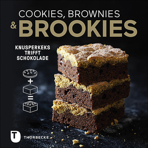 Wir konnten uns einfach nicht entscheiden: schokoladig saftige Brownies oder knusprig leckere Cookies? Daher bringen wir nun zusammen, was zusammengehört: Brookies! Das ist unten schokoladig-saftiger Kuchenteig, der oben von einer himmlisch leckeren Cookie-Kruste getoppt wird. Egal ob fruchtig, schokoladig, vegan, glutenfrei oder regenbogenbunt – in diesem Buch sind die besten Rezepte und Kombinationen für Cookies, Brownies und Brookies enthalten.