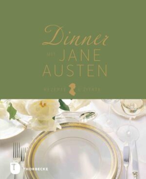 Einmal an einer eleganten Dinnergesellschaft teilnehmen wie zu Jane Austens Zeiten - wer träumt nicht davon? Mit Rezepten wie Rebhuhnpastete, Mulligatawny Soup, Lachs mit Austernsauce, Wachteln im Speckmantel oder Pekannuss-Pudding lässt sich die Atmosphäre Englands zur Zeit der Regency auch bei uns schaffen und wir fühlen mitten hineinversetzt in Jane Austens Romane. Genießen Sie das Dinner mit Jane Austen!