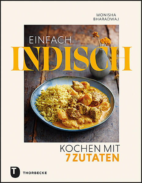 Indisch kochen muss nicht kompliziert sein. Es geht auch einfach - mit nur 7 Zutaten! Die erfolgreiche Kochbuchautorin Monisha präsentiert uns in ihrem Buch 80 Rezepte für aromatisches indisches Essen und zeigt, wie indische Küche schnell und ohne lange Zutatenliste funktionieren kann.