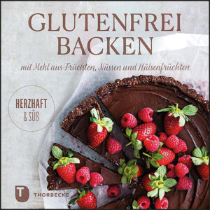 Immer mehr Menschen meiden Gluten. Menschen mit Glutenunverträglichkeit wissen daher nur zu gut, wie schwer es ist, gutes glutenfreies Gebäck oder Brot zu kaufen. Neue glutenfreie Mehlsorten wie Bananen-, Kichererbsen-, Maniok- oder Kokosmehl sorgen dafür, dass für jeden Geschmack etwas dabei ist. Lassen Sie sich von den neuen Rezepten in diesem Buch inspirieren, köstliche glutenfreie Kuchen, Kekse und süße Snacks, herzhafte Quiche sowie leckere glutenfreie Brote auszuprobieren. Mit Rezepten aus: Bananenmehl, Bohnenmehl, Buchweizenmehl, Kastanienmehl, Kartoffelmehl, Kichererbsenmehl, Kokosmehl, Leinsamenmehl, Linsenmehl, Mandelmehl, Maniokmehl, Sojamehl, Süßkartoffelmehl, Tapiokamehl, Teffmehl und Walnussmehl