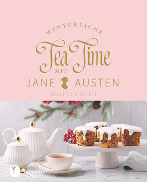 Winterzeit - das bedeutete zu Jane Austens Zeit den Beginn einer langen Reihe von gesellschaftlichen Ereignissen: Man traf sich auf privaten Hausgesellschaften, öffentlichen Weihnachtsbällen oder zur gemütlichen Tea Time vor dem Kamin, um der Kälte draußen zu trotzen. Und was gibt es Schöneres, als es sich drinnen mit Köstlichkeiten wie selbst gebackenem Schokoladen-Shortbread, einem Apfel-Cranberry-Kuchen oder einem herrlich wärmenden Orangentee gemütlich zu machen? Dieses Buch verbindet die besten Rezepte für eine winterliche Tea Time mit den schönsten Zitaten aus Jane Austens Romanen. - Erfahren Sie mehr über winterliche Bälle und Weihnachtsbräuche zu Jane Austens Zeit - Mit vielen Zitaten aus Jane Austens Werken, für dieses Buch neu übersetzt - Mit vielen nostalgischen Abbildungen