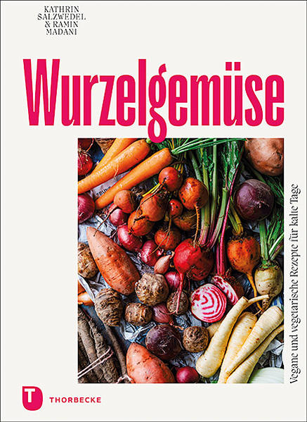 Wurzelgemüse wie Sellerie, Rote Bete, Karotte oder Pastinake gehören zu den typischen Wintergemüsen. Sie sind lange haltbar und bereichern unsere Winterküche mit ihren wunderbar erdigen oder knackig-frischen Aromen. Neue herzhafte und sogar süße vegane und vegetarische Rezepte mit bekannten und fast vergessenen Wurzelgemüsesorten sowie Rezept-Klassiker mit neuem Dreh sorgen dafür, dass uns in diesem Jahr die Gemüseküche nie langweilig wird. - Das perfekte Buch für Abonnenten von Gemüsekisten - Neben den »Klassikern« gibt es Rezepte zu alten Gemüsesorten wie Schwarzwurzel, Topinambur, Steckrübe u.v.m. - Mit Wissenswertem zu Anbau, Ernte, Saison und Inhaltsstoffen