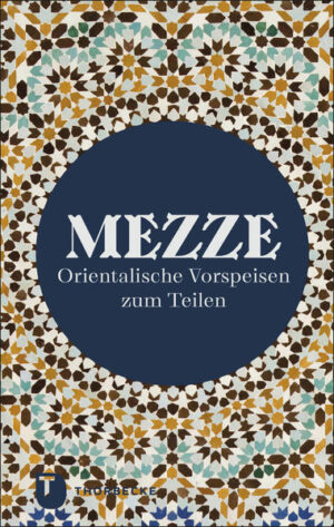 Mezze - dieses Wort weckt Gedanken und Erinnerungen an orientalische Aromen und Gewürze. Die bunten Vorspeisen überzeugen durch ihre Geschmacksvielfalt und passen perfekt zum Sommer oder zum Treffen mit Freunden. Ob Dattel-Lammbällchen mit Labneh und Dukkah, Baba Ganoush, eine köstlich scharfe Muhammarra oder KarottenFalafeln mit Harissa-Joghurt und Zitrone - auf großen Tellern angerichtet, lassen sich die köstlichen Vorspeisen gut mit anderen teilen und laden zum gemeinsamen Genuss und Erzählen ein.