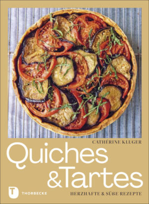 Quiches und Tartes sind eine wahre kulinarische Allzweckwaffe: Ob bei Einladungen oder Buffets, als leichtes Mittagessen oder beim Picknick mit einer Quiche liegt man immer richtig. Sie lässt sich gut vorbereiten und ist ungeheuer vielseitig. Eine große Auswahl an herzhaften und süßen Quiches für Sommer und Winter machen dieses Buch zu einem Standardwerk, das man immer wieder gern zur Hand nimmt.