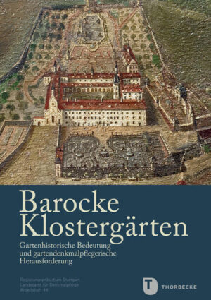 Barocke Klostergärten | Volkmar Eidloth, Petra Martin