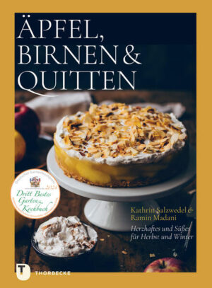 Wir lieben es, die Schätze des Herbstes in all ihren Formen zu genießen: Äpfel, Birnen und Quitten - ob säuerlich, süß oder salzig, warm oder kalt: unter den beliebten herbstlichen Obstsorten ist für jedes Gericht und jeden Geschmack etwas Passendes dabei. Dieses Buch bietet von Apfelgalette und Apfel-Sellerie-Salat über Birnen-Kardamom-Kuchen und Birnen-Mirabellen-Porridge bis hin zu Kürbis-Quitten-Eintopf und Marzipanwaffeln mit Quittenkompott eine umfangreiche Rezeptsammlung des erfolgreichen Autorenduos.