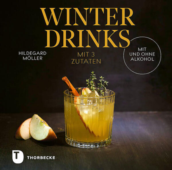 Auch im Winter wollen wir auf Genuss von guten Cocktails in geselliger Atmosphäre nicht verzichten: ob warm oder kalt, ob mit oder ohne Alkohol. Dieses Buch bietet schnell und übersichtlich die perfekte Inspiration für Ihre heimische Bar - und das Beste: Alle Drinks werden völlig stressfrei mit nur 3 Zutaten gemixt. Das spart Zeit und Geld und mit wenigen Geschmackskomponenten entstehen köstliche Drinks wie Christmas Aperol oder Hot Negroni Orange. Hildegard Möller hat die Cocktail-Rezepte in ihrem neuen Buch ergänzt durch passendes Fingerfood und Snacks - die passende Ergänzung für die Happy Hour oder den Apero daheim.