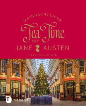 Weihnachten wie bei Jane Austen - eine wunderbare Vorstellung! Dieses Buch erzählt von Weihnachtsbällen und privaten Hausgesellschaften, der gemütlichen Tea Time vor dem Kamin und den schönsten Weihnachtsbräuchen der Regency, wie dem Maskenball zur zwölften Nacht oder der gemeinsamen Zubereitung des Weihnachtspuddings. Es verbindet die besten Rezepte für eine weihnachtliche Tea Time mit den schönsten Zitaten aus Jane Austens Briefen und Romanen. Genießen Sie Köstlichkeiten wie warmes Birnen-Brandy-Trifle, winterlichen Orangen-Tee-Punsch oder würzige Lebkuchen-Scones mit Zitronenglasur. Ein festlicher Genuss für alle Sinne!