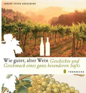 Natur und Tradition, Kultur und Genuß - der Wein verbindet magische Elemente zu einer Einheit, die man mit allen Sinnen erleben kann. Seit Jahrtausenden bereits kultiviert der Mensch die Weinrebe, um unter ganz verschiedenen Wetter- und Bodenbedingungen ein besonderes Getränk für Alltag und Feste zu gewinnen. Heutige Weinsorten und Weingebiete in Deutschland können daher auf eine jahrhundertealte Tradition zurückblicken. Der Autor spürt dieser Weinkultur nach. Er beschreibt Weinbau und Weinherstellung anhand von stimmungsvollen und historischen Abbildungen, präsentiert Bräuche und Rezepte rund um den Wein, die Anregungen für die eigene Genußkultur bieten. Ein bezaubernder Bilderbogen für Weinfreunde, Weinkenner und solche, die es werden wollen. Ein niveauvolles Geschenk für Menschen, die das "savoir vivre" schätzen.