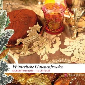 Zu den schönsten Seiten des Winters gehören die zahlreichen Feste der kalten Jahreszeit - von St. Martin über Weihnachten bis zu Silvester - Anlässe, mit denen kulinarische Köstlichkeiten untrennbar verbunden sind. Zahlreiche leckere Rezepte, die nicht nur an Festtagen schmecken, laden in diesem Buch zum Ausprobieren und Schlemmen ein. Aber auch an ungewöhnlichere Gelegenheiten ist gedacht - feiern Sie Halloween mit einem Fest rund um den Kürbis oder laden Sie Ihre Freunde und Bekannten zum winterlichen Spieleabend oder zum Adventstee. Für die verschiedensten Anlässe sind hier Rezepte und Dekorationsideen versammelt. Ein Buch, um die schönen Seiten des Winters zu genießen! · Mit vielen Rezeptideen von Halloween bis Silvester · Dekoideen für die verschiedensten Anlässe · Mit zahlreichen stimmungsvollen Abbildungen Mit Schutzumschlag