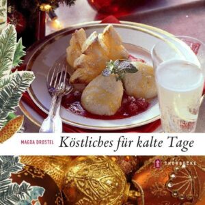 Köstliches Essen gehört zum ganz speziellen Reiz der Festtage und der Winterzeit im Allgemeinen. Das vorliegende Buch bietet zahlreiche Vorschläge, wie sich die kalte Jahreszeit besonders genießen lässt. Gearbeitet wird vorwiegend mit saisonalen Zutaten - erntefrischen Kartoffeln, Kohl, Rüben oder mit den Früchten des Herbstes wie Äpfeln, Birnen oder Quitten. Für jeden Anlass findet sich das richtige Rezept, ob für den festlichen Braten, für ausgefallenes Gebäck zum Adventstee oder für die feine Suppe für jeden Tag. Daneben inspirieren zahlreiche Ideen und Bilder, wie sich die Köstlichkeiten schön präsentieren lassen, so dass Ihre Gäste den Aufenthalt bei Ihnen genießen werden. Ein Buch, bei dem man sich gerne Zeit nimmt, sich in Rezepte zu vertiefen, sich anregen zu lassen - und die Winterzeit mit allen Sinnen zu genießen. Ein kulinarischer Genuss der kalten Jahreszeit, mit vielen Rezepten und stimmungsvollen Dekoideen!