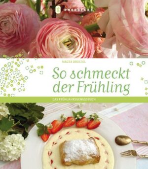 Frühling - das sind erste wärmende Sonnenstrahlen nach langen grauen Wintertagen, die ersten Erdbeeren, das erste Mal wieder draußen sitzen und - natürlich - Blumen und Grün satt. Untrennbar ist der Frühling mit seinen unverwechselbaren Gerüchen und einzigartigen Genüssen verbunden, so dass er zu Recht als „schönste Jahreszeit“ bezeichnet wird. Von Bärlauch über Erdbeeren, Spargel und Wildkräuter bis hin zu kandierten Veilchen reichen die Freuden, die das Frühjahr bietet. Zahlreiche leckere Rezepte rund um die Frühlingsfreuden und zauberhafte Dekotipps lassen das Frühjahr tatsächlich zur schönsten Jahreszeit werden!