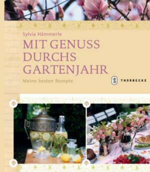 Wer kennt nicht die unbändig Lust auf Leben, wenn im Frühling die Natur erwacht und das Grün überall sprießt? Oder wenn im Frühsommer die Luft süß nach Erdbeeren duftet? Was gibt es Schöneres, als die Genüsse, die die Natur uns bietet, in jahreszeitlichen Menüs frisch auf den Tisch zu bringen? Von Holunderblütensorbet über Schokoladenkirschtorte und Kürbiscremesuppe bis hin zu weihnachtlichen Köstlichkeiten machen herrliche Rezepte und wunderschöne Dekorationen jede Ihrer Einladungen zu einem unvergesslichen Erlebnis - für Sie selbst und Ihre Gäste! • Genussrezepte für das ganze Jahr • Mit traumhaft schönen Fotos • Sehr persönlich und inspirierend