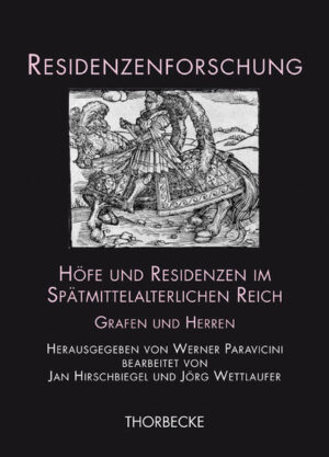 Höfe und Residenzen im Spätmittelalterlichen Reich | Bundesamt für magische Wesen