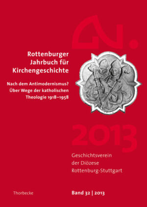 Rottenburger Jahrbuch für Kirchengeschichte 32/2013 | Bundesamt für magische Wesen