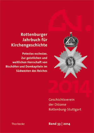 Rottenburger Jahrbuch für Kirchengeschichte 33/2014 | Bundesamt für magische Wesen
