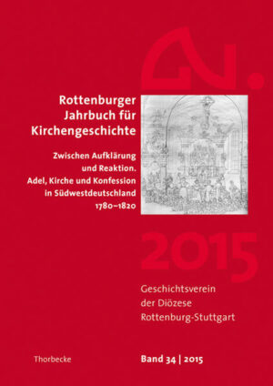 Rottenburger Jahrbuch für Kirchengeschichte 34/2015 | Bundesamt für magische Wesen