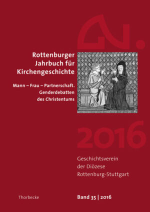 Rottenburger Jahrbuch für Kirchengeschichte 35/2016 | Bundesamt für magische Wesen