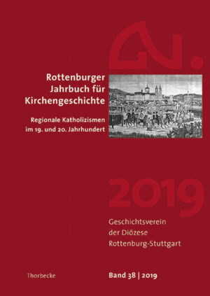 Rottenburger Jahrbuch für Kirchengeschichte 38/2019 | Bundesamt für magische Wesen