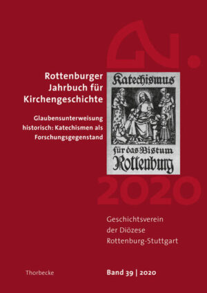 Rottenburger Jahrbuch für Kirchengeschichte 39/2020 | Bundesamt für magische Wesen