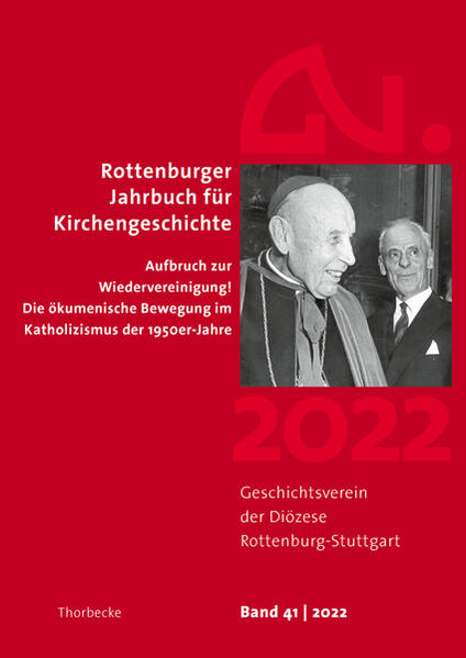 Rottenburger Jahrbuch zur Kirchengeschichte 41/2022 |