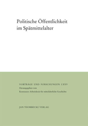 Politische Öffentlichkeit im Spätmittelalter | Bundesamt für magische Wesen