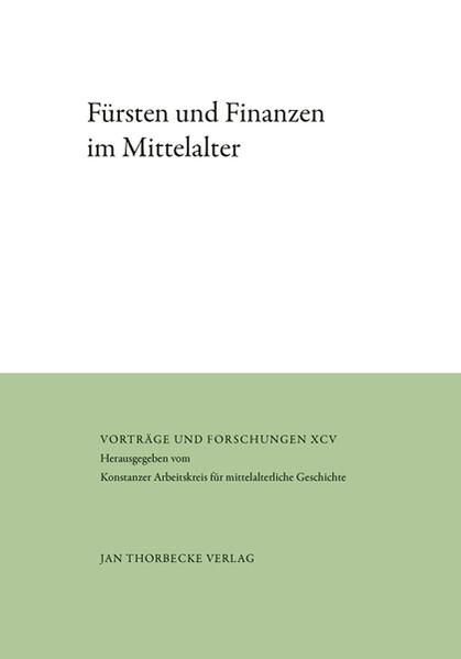 »Fürsten und Herren ... können nichts erreichen, wenn sie kein Geld haben.« Kaum ein Satz bringt die Motivation und Berechtigung, sich mit »Fürsten und Finanzen im Mittelalter« zu befassen, so prägnant auf den Punkt wie diese Bemerkung Levolds von Northof in seinem Fürstenspiegel von 1357/58. Dem Forschungsdesiderat einer Geschichte der fürstlichen Finanzen im Mittelalter begegnet dieser Tagungsband, indem darin nicht nur Finanzenquellen und Schulden weltlicher Fürsten thematisiert werden, sondern auch der Blick auf geistliche Fürsten, auf Fürstinnen sowie auf fürstliche Witwer, auf Fürstenspiegel und überhaupt die Literatur jener Zeit und zudem auf den chinesischen Kaiser ausgedehnt wird. Finanzgeschichte unter Berücksichtigung der Genderforschung, im interdisziplinären Zugriff sowie im interkulturellen Vergleich-das hat es neben der Behandlung »klassischer« Felder der Fürstengeschichte so bisher noch nicht gegeben! »Princes and lords ... can achieve nothing, if they have no money.« Hardly any sentence sums up the motivation and justification for dealing with »Princes and Finances in the Middle Ages« as succinctly as this remark by Levold of Northof in his mirror for princes of 1357/58. This conference volume addresses the research desideratum of a history of princely finances in the Middle Ages. It does not only address the sources of finance and debts of secular princes but also extends the view to ecclesiastical princes, princesses, and princely widowers, to mirrors for princes and to the literature of the time in general, as well as to the Chinese emperor. Financial history taking gender research into account, in an interdisciplinary approach as well as in an intercultural comparison-this has never been done before besides the treatment of »classical« fields of princely history.