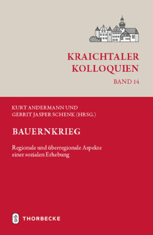 Bauernkrieg | Kurt Andermann, Gerrit Jasper Schenk