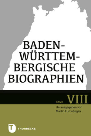 Baden-Württembergische Biographien VIII | Martin Furtwängler