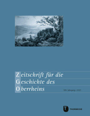 Zeitschrift für die Geschichte des Oberrheins | Wolfgang Zimmermann