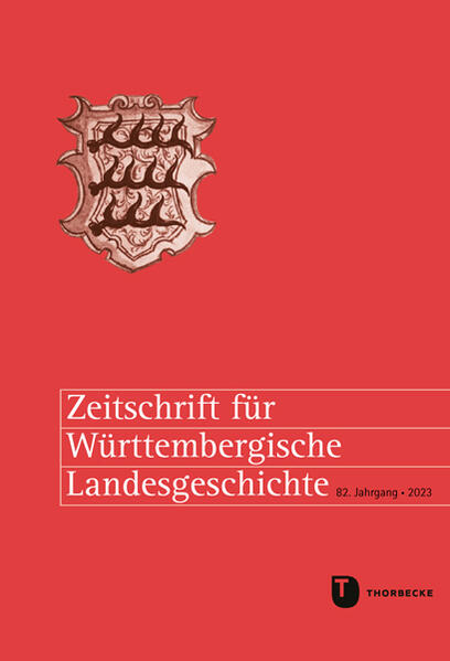Zeitschrift für Württembergische Landesgeschichte 82 (2023) | Peter Rückert