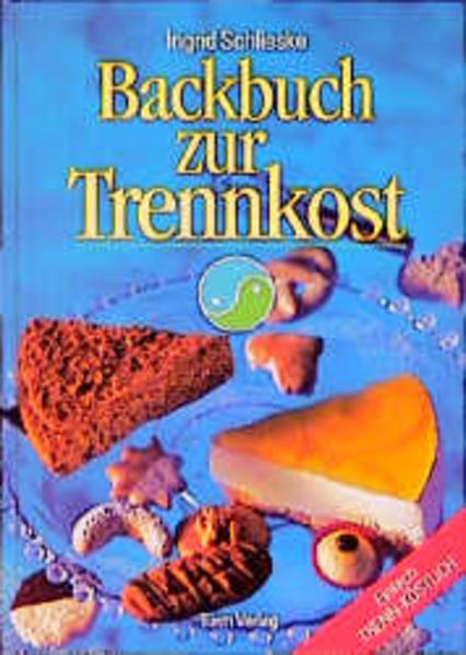 Cremige Torten, duftend weiche Hefestückchen, knusprige Streusel und fruchtige Bleche. So hat die Oma schon gebacken und so schmeckt es uns noch heute. Dieses TRENNKOST-Backbuch soll helfen, Schlemmereien so richtig zu genießen. Zur Lebensqualität gehören sie allemal dazu. Nicht täglich, aber z.B. zur Oster- oder Weihnachtszeit, zu Geburtstagen oder anderen Festen und - natürlich am Sonntagnachmittag.